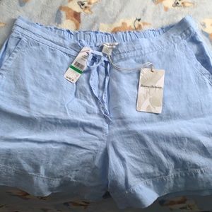 Tommy Bahama never worn linen shorts